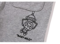 (베이프정품) 베이비 마일로 유에프오 게임 패브릭 스웻 팬츠 키즈 BABY MILO UFO GAME FABRIC X SWEAT PANTS : 망나니즈