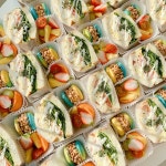 샌드위치 수제간식 샌드위치주문 피크닉 라운딩 소풍 나들이 : 바이러브하니