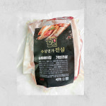 가브리살 200g 돼지고기 캠핑구이 바베큐 구이용 숙성육 솔트에이징 : 숙성명가 진심