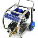 제작형 고압 세척기 엔진식 150바 분당 13리터 7.5HP 세차 가정용 다씨서 DCS-E150RZ : 최우수상회