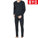 BYC 보디히트 남자 내복 세트 발열내의 상의 하의 면 빅사이즈 보온 : BYC왕자상회