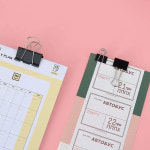 대형클립 투투 19-32mm 컬러 긴 꼬리 클립은 검은 색 h0597에 작은 순수하고 신선하고 큰 클립 종이 클립을 수신 : 척빠오