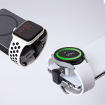 워치큐브 애플워치 9 8 SE2 충전기 호환 휴대용 : 디큐브