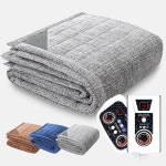 한일메디칼 전자파없는 극세사 탄소 발열 매트 더블 싱글 : 명성INC