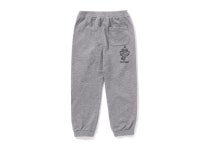 (베이프정품) 베이비 마일로 유에프오 게임 패브릭 스웻 팬츠 키즈 BABY MILO UFO GAME FABRIC X SWEAT PANTS : 망나니즈