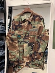 90s US Air Foce 우드랜드 BDU 자켓 : 위빈티지