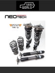 네오테크 엔써 일체형 서스펜션 (국산 전차종 승차감 개선) : 튜닝월드