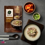 양지 설렁탕 x2개 + 왕교자 1.4kg 간식 푸짐한 가득 대용량 : 간딴Goodz