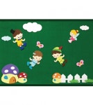 펠트 환경꾸미기 - 피터팬 (대) : 삼광문구