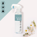 빈대퇴치제 침구류 베드버그 집먼지진드기 벼룩 화상벌레 파리 벅스존 벌레싹 300ML 대용량 안전한 해충제거제 : 큰들상사