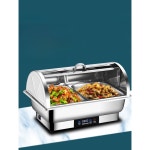 뷔페 보온 그릇 온도조절 웨딩홀 레스토랑 호텔 워머 푸드 차핑디쉬 : 굿서치플랫폼