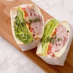 샌드위치 수제간식 샌드위치주문 피크닉 라운딩 소풍 나들이 : 바이러브하니