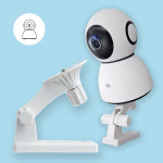 헤이홈 홈카메라 거치대 브라켓 고정장치 홈캠 CCTV 각도조절 : 즐거운 발견