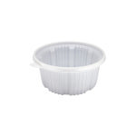 탕용기 220파이 중 200개 백색 세트 : 보틀크래프트