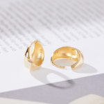 [도로시]14k 18k 벌룬 물방울 링귀걸이(3type) / 원터치 볼륨 미니 심플 데일리 리얼골드 명품 : 도로시 주얼리