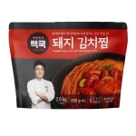 더본 백종원의 빽쿡 돼지김치찜 650gx4 아이스박스 포함 : 퍼니처스토리