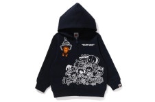 [베이프정품] 키즈 베이비 마일로 유에프오 게임 집업 후드 BABY MILO UFO GAME ZIP HOODIE : 재팬베이프스토어