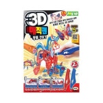 3D펜 동물만들기 여행 캠핑 어린이 놀이장난감 취향저격 창의력 : 더우