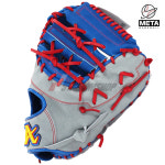 아톰즈 재팬 선수모델 라인업 1루미트 13인치 블루/그레이 LI66A : 야구메타