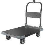 전기 핸드 카트 손수레 리어카 전동구르마 화물 300KG 적재 능력 300kg 8km 90x60 : 보니20