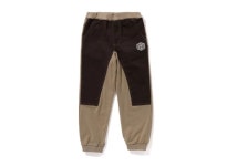 (베이프정품) 베이비 마일로 유에프오 게임 패브릭 스웻 팬츠 키즈 BABY MILO UFO GAME FABRIC X SWEAT PANTS : 망나니즈