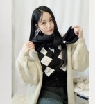 슈슈 기모 쁘띠 목도리 머플러 : 슈슈러브