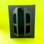 풀과 가위가 필요없는 창문 종이 액자 유치원 활동 초등 방과후 미술 수업 재료 : 토카