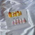 푸딩 수제네일팁 10p : 채네일팁