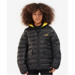 바버 Boys Ouston Hooded Quilted Jacket 600007 : 칸지런던