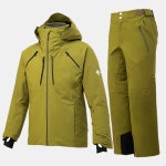 2324 데상트 스키복 DESCENTE DEMO DWUWJK51(OLG)+DWUWJD55(OLG) : e피닉스스포츠