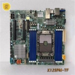 슈퍼마이크로 X12SPM-TF C621A 싱글 듀얼 10 기가비트 마더보드, LGA4189 서버 마더보드, MATX : 크리스탈23