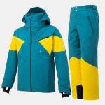 2324 데상트 스키복 DESCENTE DEMO DWUWJK55(MBL)+DWUWJD55(MBWB) : e피닉스스포츠