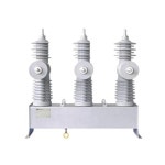 33kV 자동 재 폐로 630A 전기 분배 시스템 보호용 야외 3 상 중간 전압 AC 진공 회로 차단기 : 크리스탈23