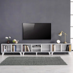 1단 2900 거실책장 세트 낮은 오픈책장 전면책꽂이 B형 : 리퍼스