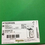 오리지널 ATS22D32Q 230 V-파워 소프트 스타터 3 상 440-V 비동기 모터용 : 크리스탈23