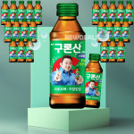 영진 구론산 스파클링 자양강장제 에너지 건강음료 150ml 60개 : 뉴딜스