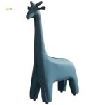 대형 오브제 인형 장식 인테리어 소품 가죽 동물 기린 : 라다멜하우스