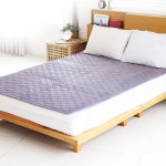 한일의료기 EMF 전기매트 극세사 그래핀 탄소 워셔블 장판 : 뱀뱀이네