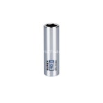 Sunex 10mm 1/4인치 드라이브 딥 크롬 소켓 19108D : 디클로버