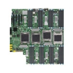 슈퍼마이크로 쿼드 소켓 R3 (LGA2011) 용 X10QBL, DDR3 마더보드 E5-8800 v4 v3 : 크리스탈23