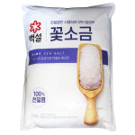 백설 꽃소금3KG 6봉지(cj 꽃소금) : 다부자푸드