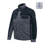 지벤 ZB-J1454 동복 겨울 데님 작업복 단체 점퍼 용접 JP1454 zbj1454 : 지벤세이프마트