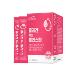 내츄럴플러스 에버핏 콜라겐 먹는 엘라스틴 30포 프랑스 엘라스틴 이탈리아 콜라겐 피부 : 매직샵 Magic-Shop