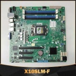 마더보드 E3-1200 v3/v4 4 4 세대 코어 i3 LGA1150 DDR3 4 USB 3.0, 1 타입-A 2 + 1 헤더, 슈퍼마이크로 X10SLM-F : 크리스탈23