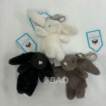[국내 당일발송] 젤리캣 키링 바쉬풀 버니 토끼 백참, 베어 Jellycat 키홀더 : 바오 샵