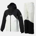 2324 데상트 스키복 DESCENTE DEMO DWUWJK55(BKLM)+DWUWJD55(LBL) : e피닉스스포츠
