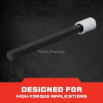 프로토 Proto 3/8인치 드라이브 매우 긴 육각 비트 소켓 - 10mm J4990-10MXL : 디클로버