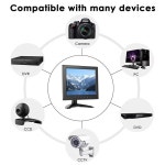 LCD VGA 인치 1024x768 H1208 모니터 TFT ZHIXIANDA 8 스크린 PC모니터 : chloe