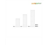 썬조이플러스 고온형  복사 천정형 난방페널 SM-7 매입형  조절기별도298x898x30 : 한양 전자