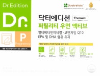 닥터 에디션 퍼틸리티 우먼 액티브 30포 1개월분 임신준비 예비엄마 엽산 멀티비타민 : 코코대디